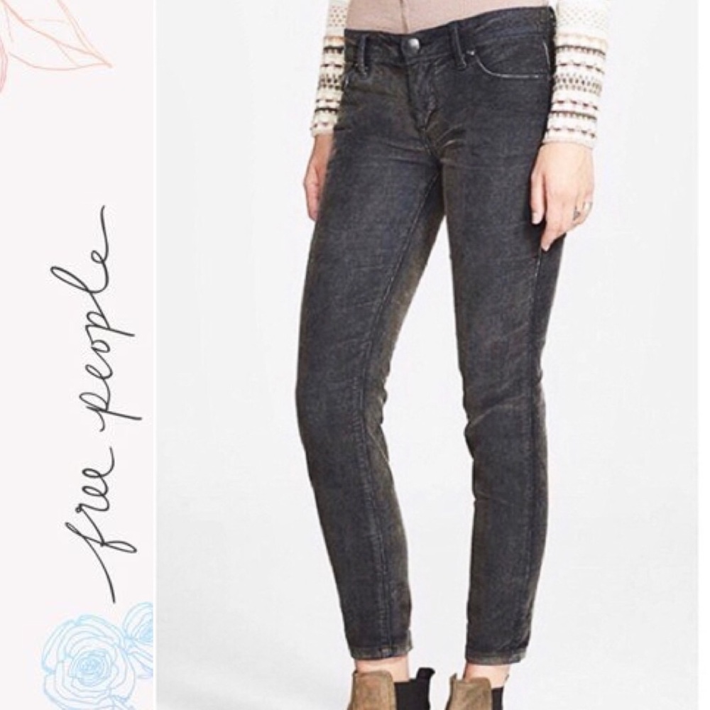 EUC Free People Corduroy Jeans